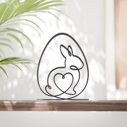 Anatolian Gift BoxEaster Bunny - Line Art Figure