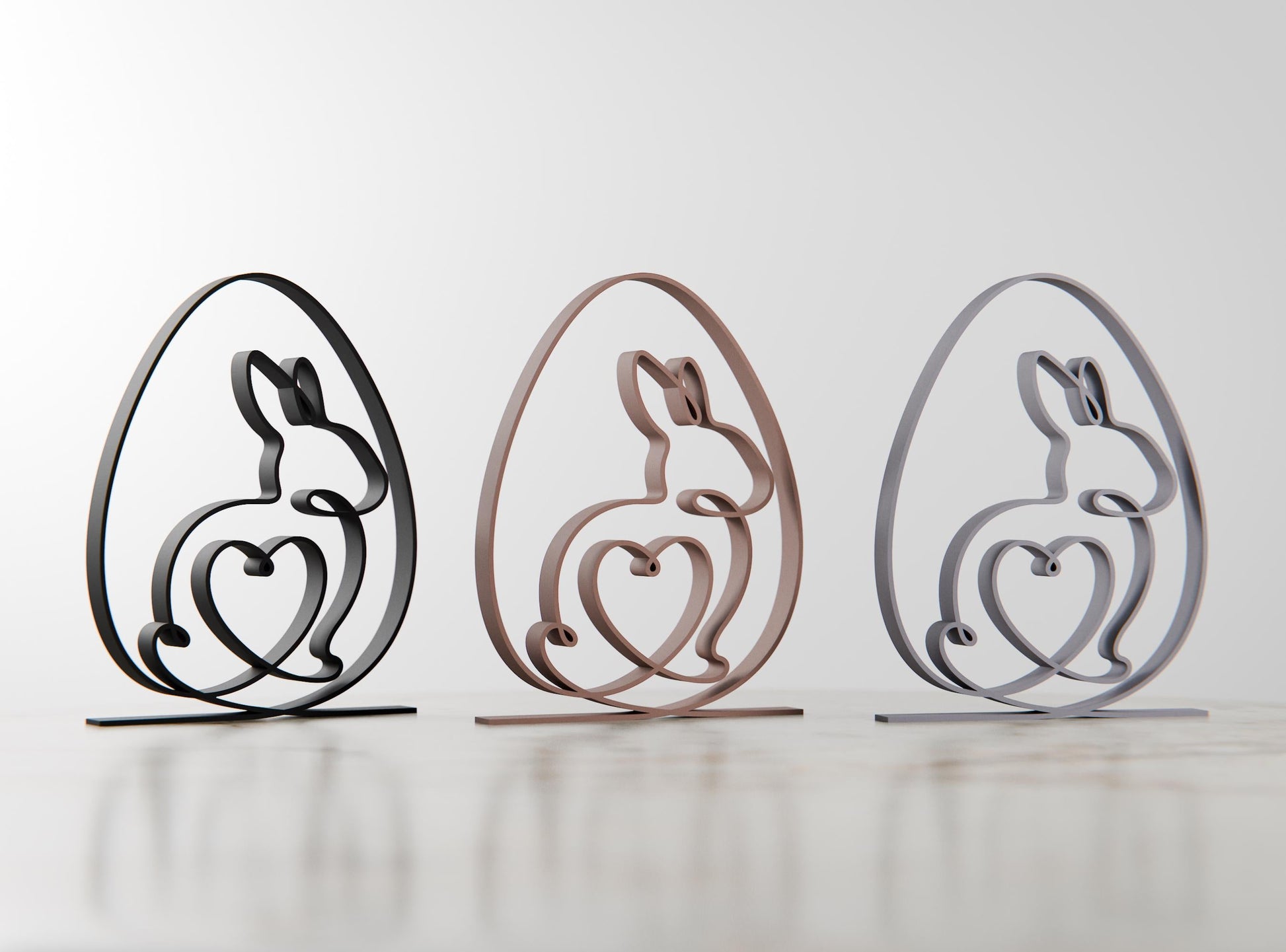 Anatolian Gift BoxEaster Bunny - Line Art Figure