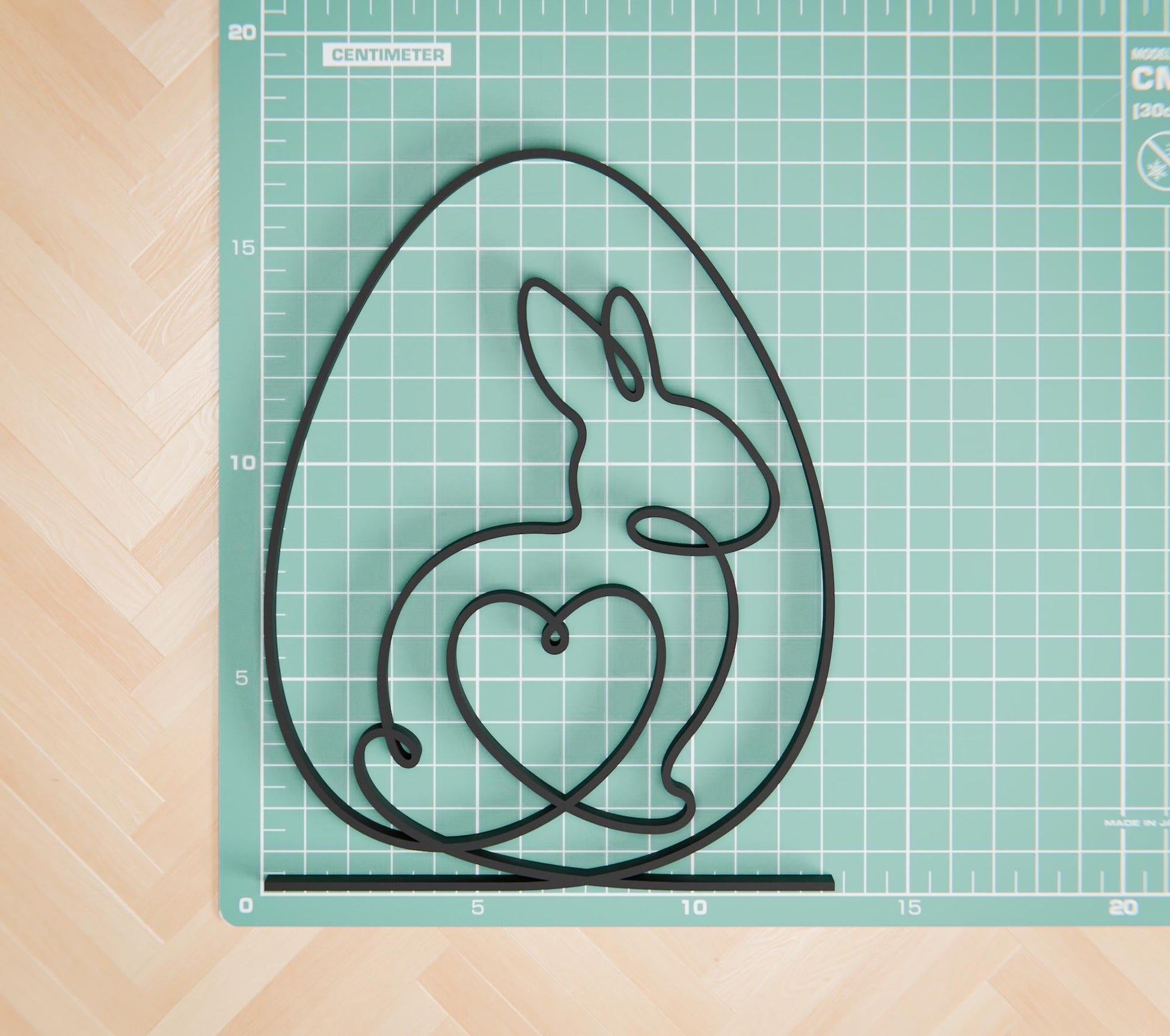 Anatolian Gift BoxEaster Bunny - Line Art Figure