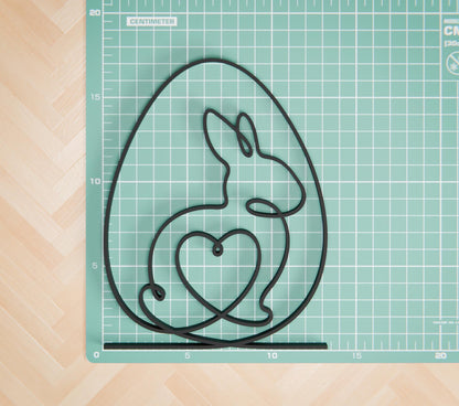 Anatolian Gift BoxEaster Bunny - Line Art Figure