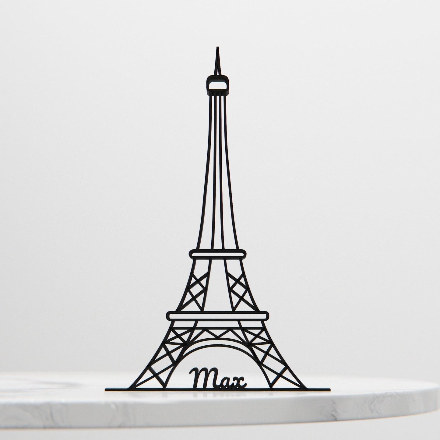 Anatolian Gift BoxEiffel Tower - Customized Line Art Figure