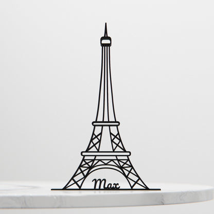 Anatolian Gift BoxEiffel Tower - Customized Line Art Figure