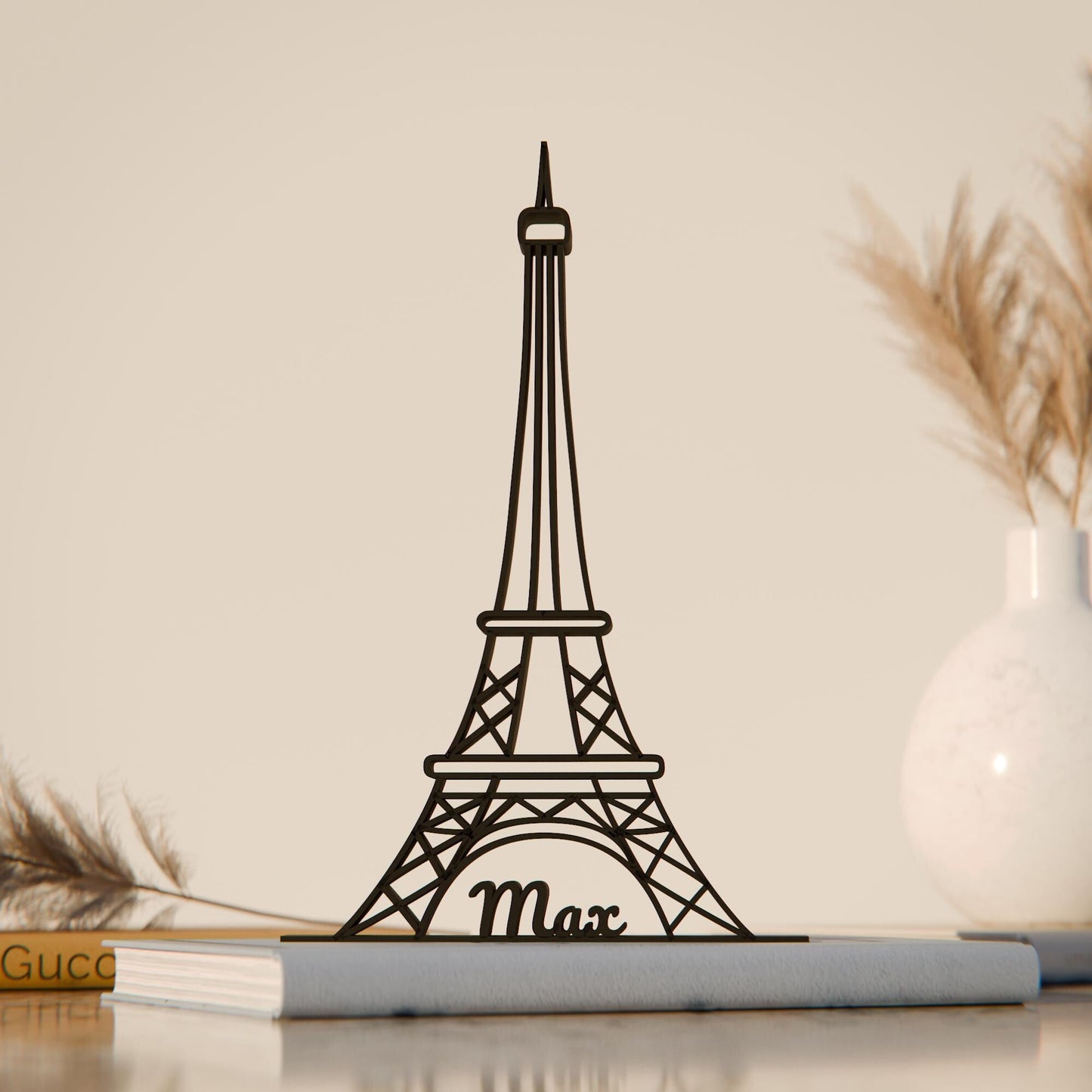 Anatolian Gift BoxEiffel Tower - Customized Line Art Figure