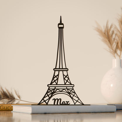 Anatolian Gift BoxEiffel Tower - Customized Line Art Figure