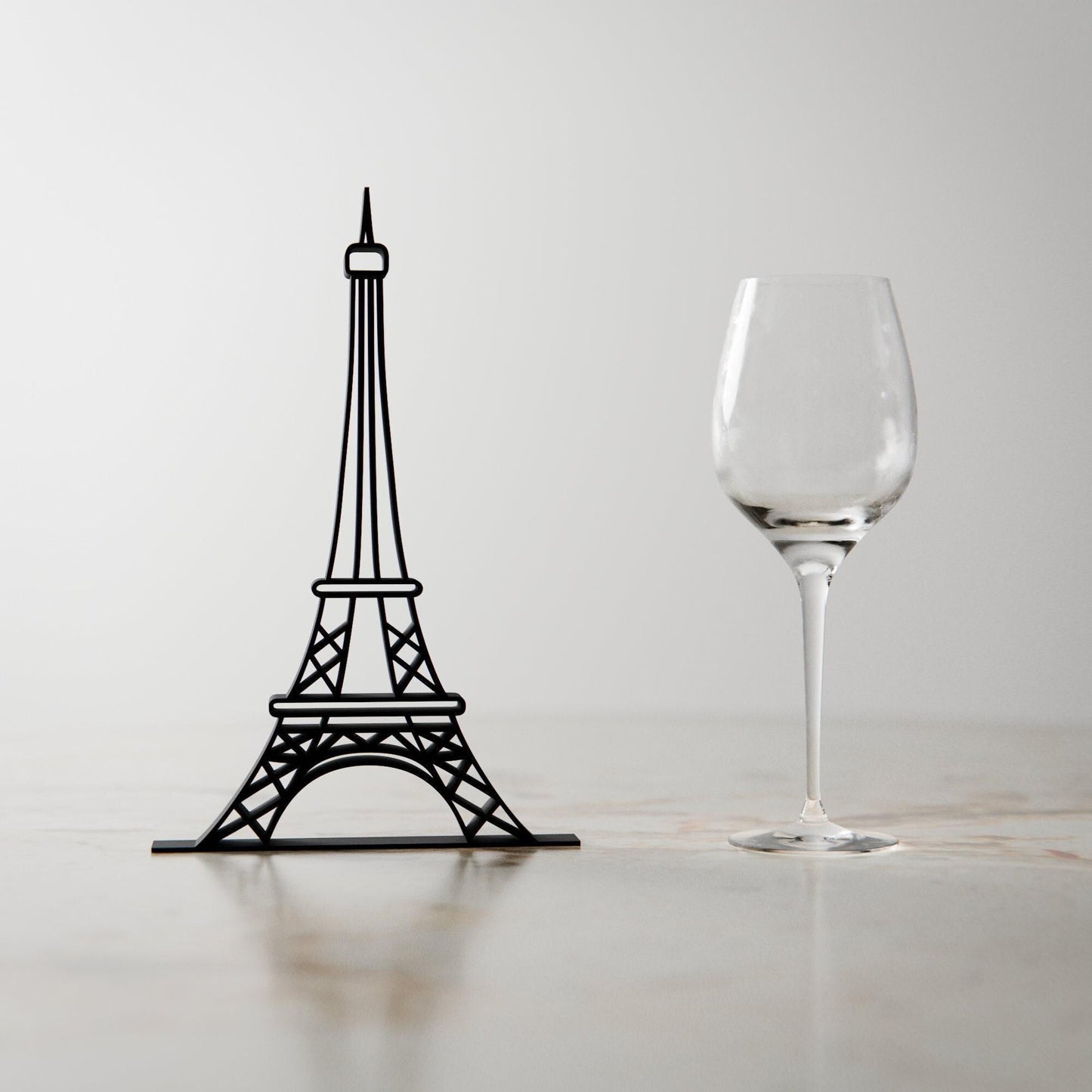 Anatolian Gift BoxEiffel Tower - Customized Line Art Figure