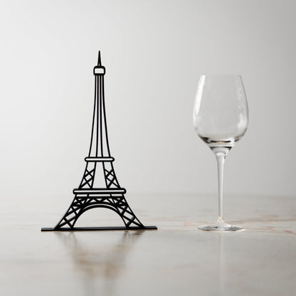 Anatolian Gift BoxEiffel Tower - Customized Line Art Figure
