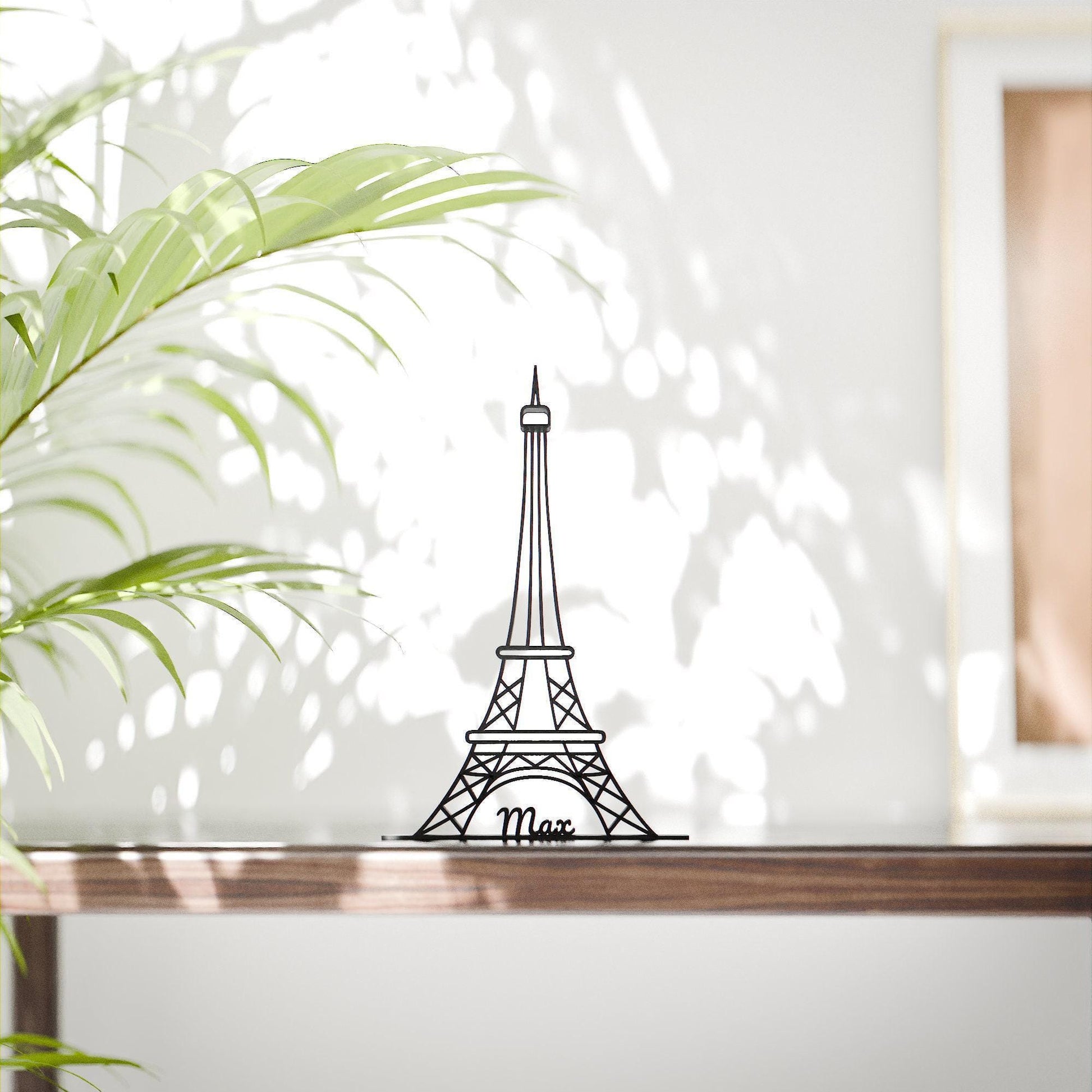 Anatolian Gift BoxEiffel Tower - Customized Line Art Figure