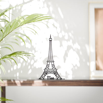 Anatolian Gift BoxEiffel Tower - Customized Line Art Figure
