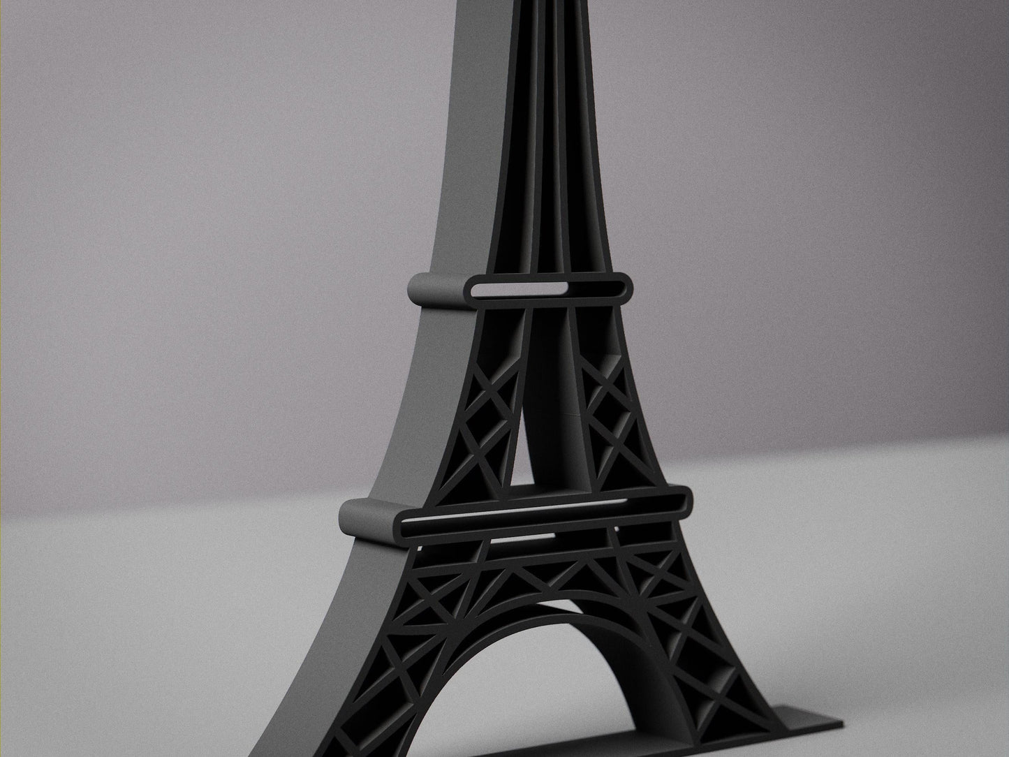 Anatolian Gift BoxEiffel Tower - Customized Line Art Figure