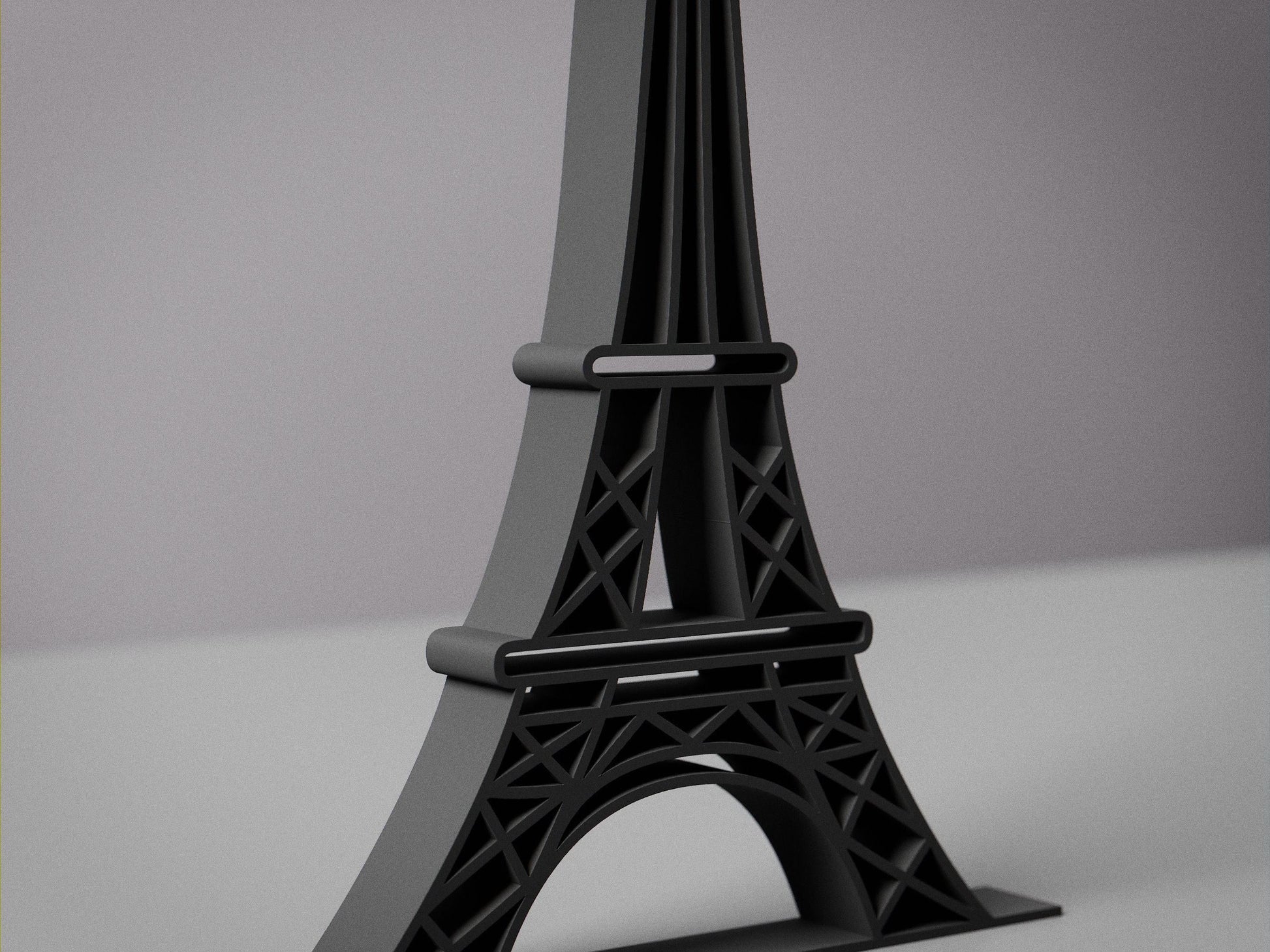 Anatolian Gift BoxEiffel Tower - Customized Line Art Figure