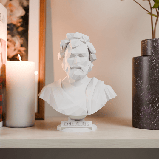 Anatolian Gift BoxEpictetus - Low Poly Bust