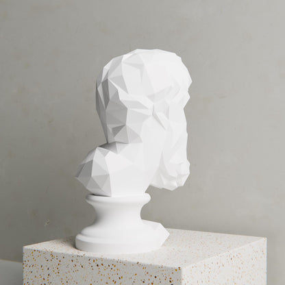Anatolian Gift BoxEpicurus - Low Poly Bust