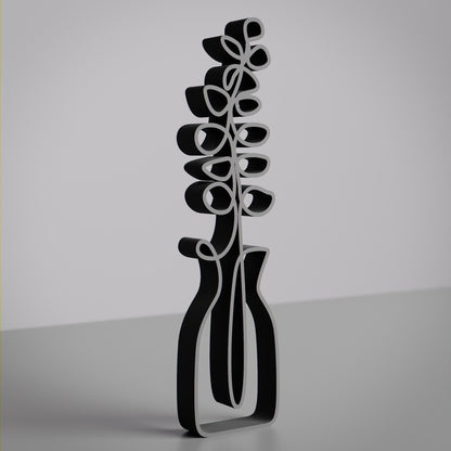 Anatolian Gift BoxEucalyptus Plant - Line Art Figure