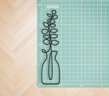 Anatolian Gift BoxEucalyptus Plant - Line Art Figure