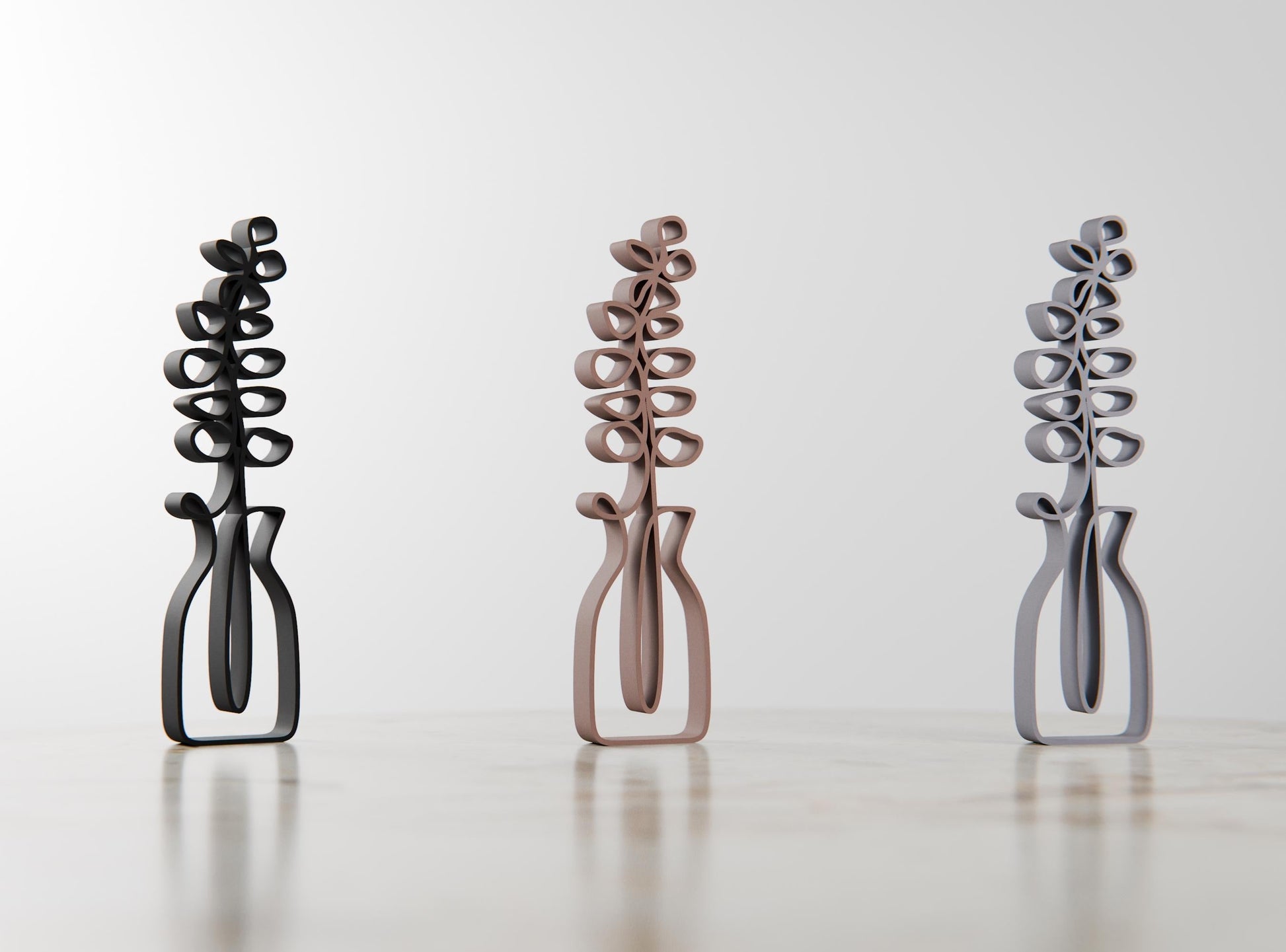 Anatolian Gift BoxEucalyptus Plant - Line Art Figure