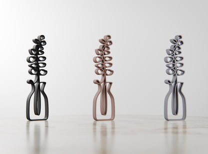 Anatolian Gift BoxEucalyptus Plant - Line Art Figure