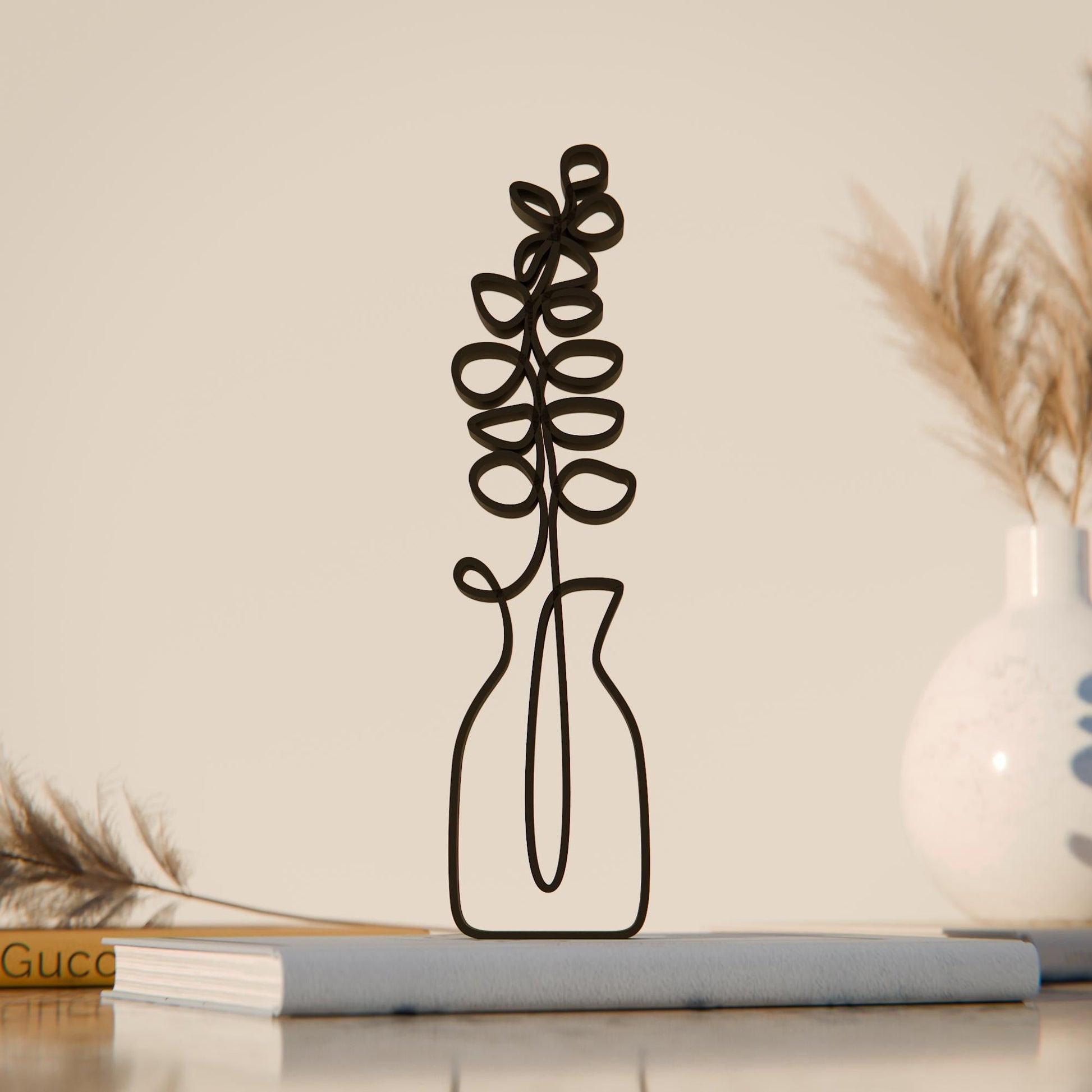 Anatolian Gift BoxEucalyptus Plant - Line Art Figure