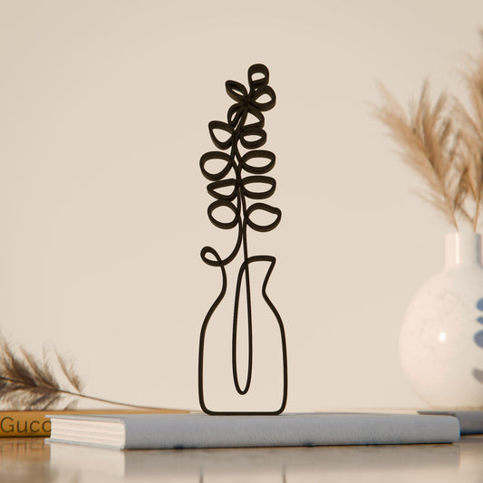 Anatolian Gift BoxEucalyptus Plant - Line Art Figure