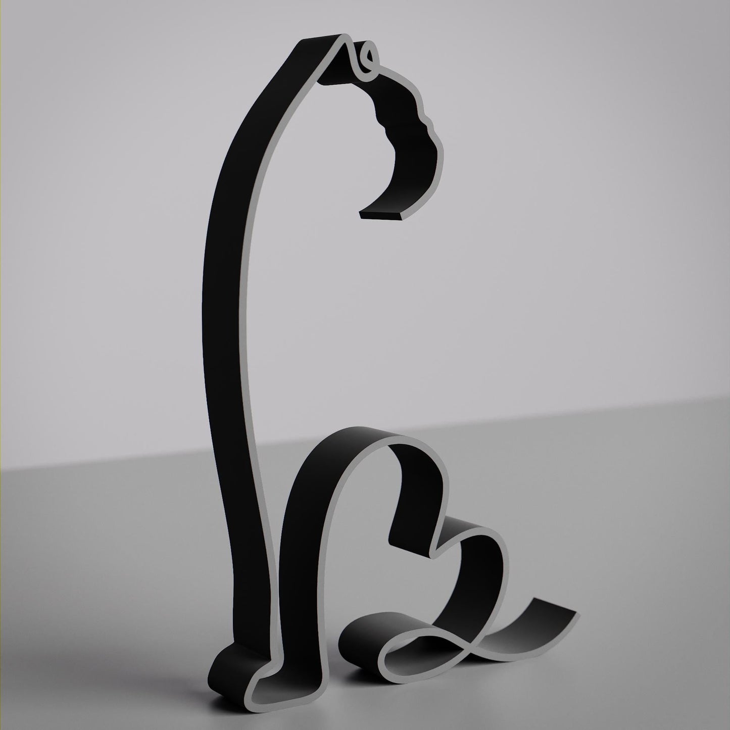 Anatolian Gift BoxExotic Shorthair Cat 07 - Line Art Figure