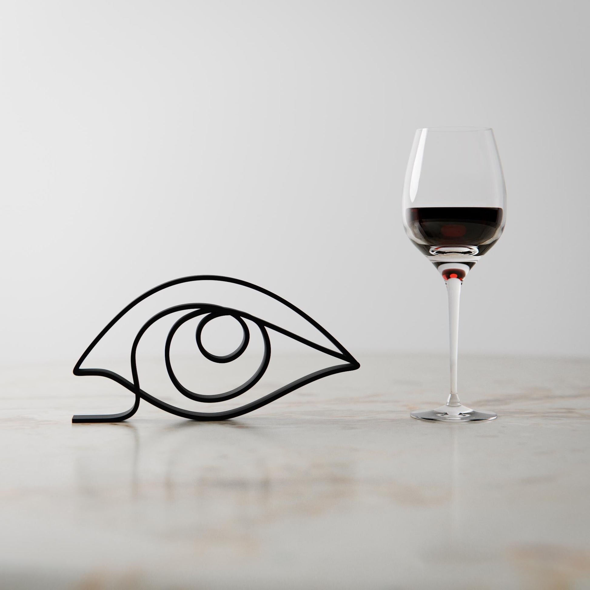 Anatolian Gift BoxEye Doctor - Customized Line Art Figure