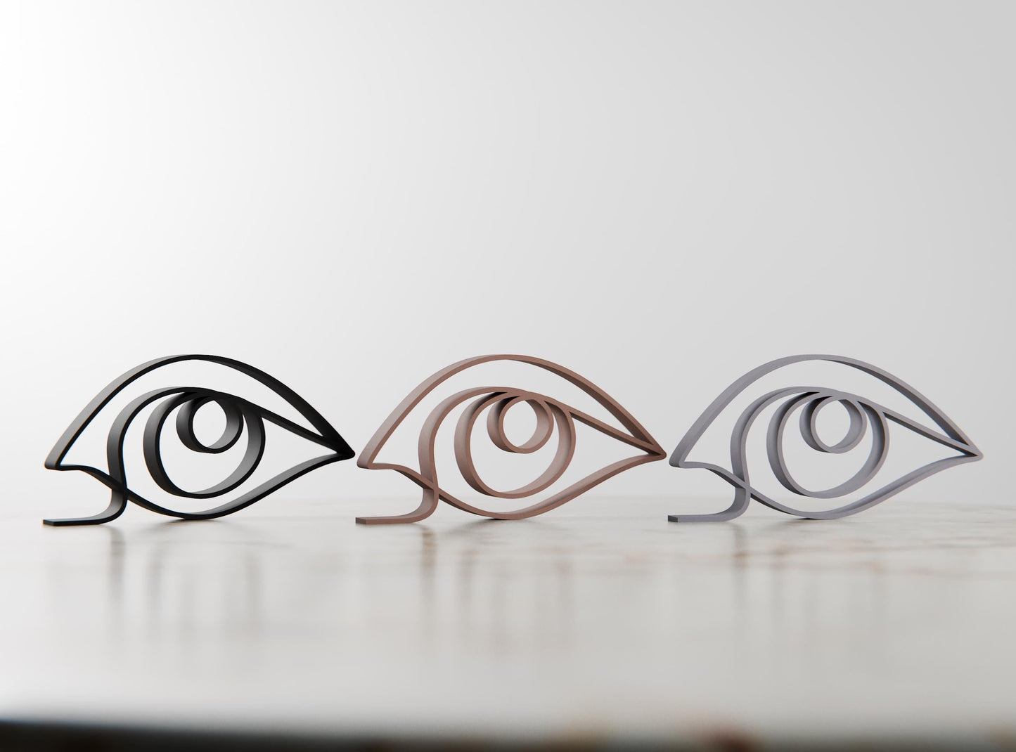 Anatolian Gift BoxEye Doctor - Customized Line Art Figure