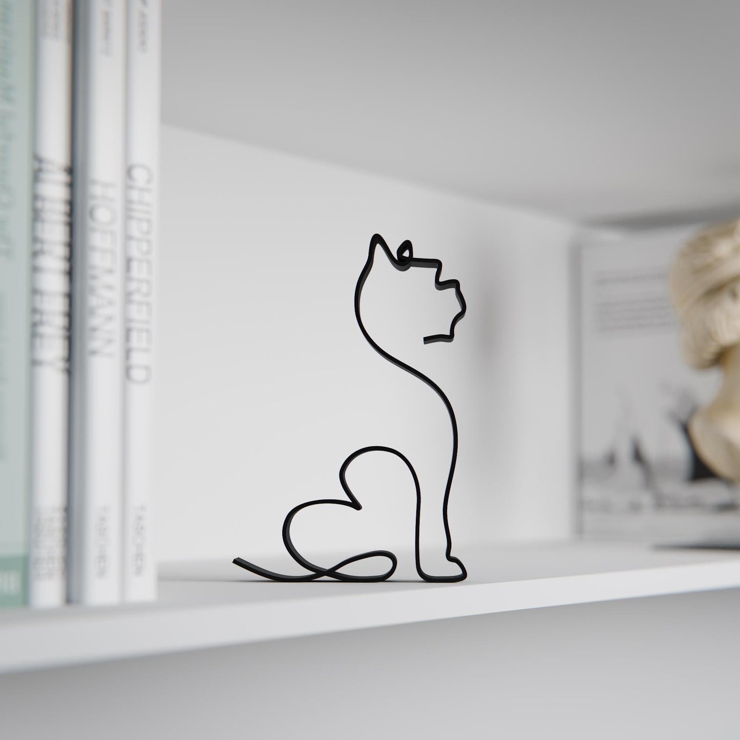 Norwich Terrier Dog 36 - Line Art Figure