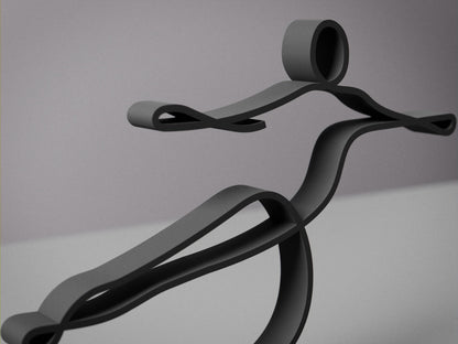 Anatolian Gift BoxFigure Skater - Customized Line Art Figure