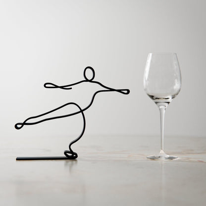 Anatolian Gift BoxFigure Skater - Customized Line Art Figure