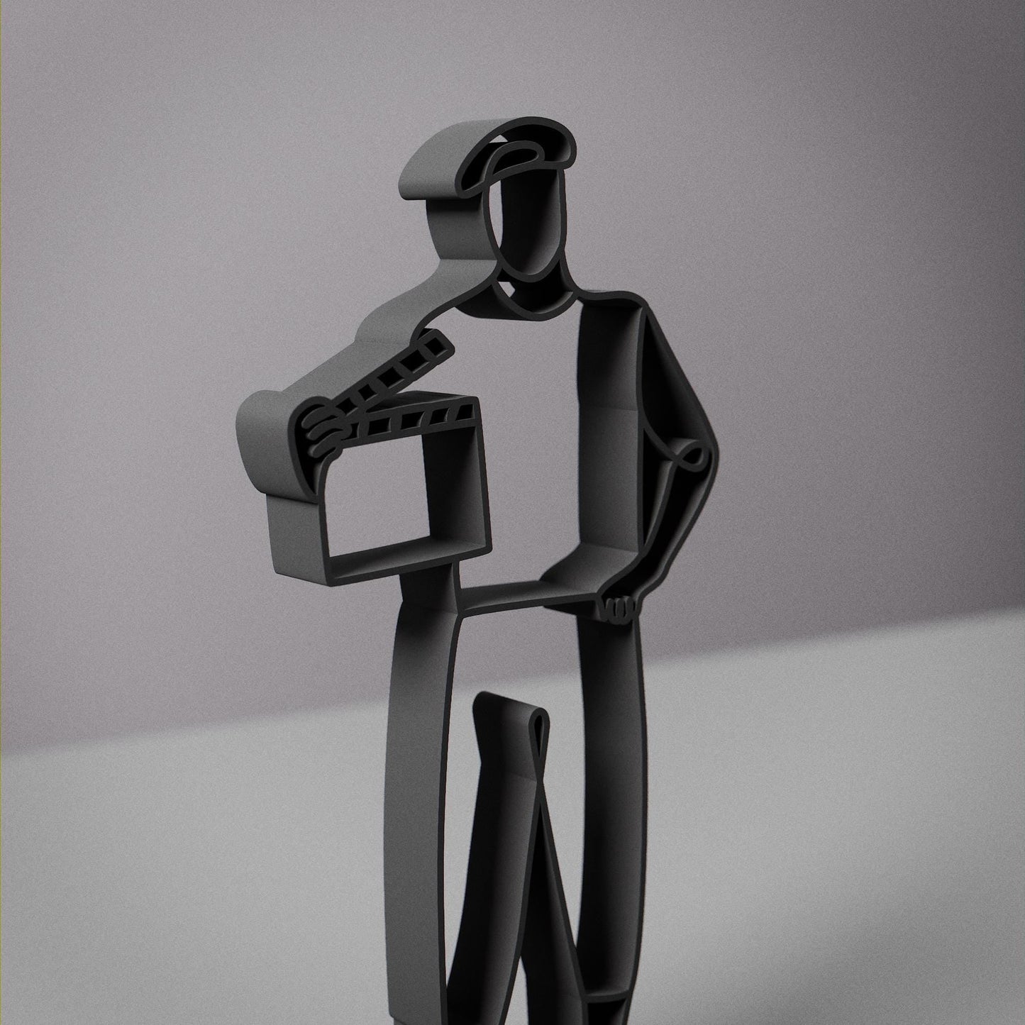 Anatolian Gift BoxFilm Director - Customized Line Art Figure