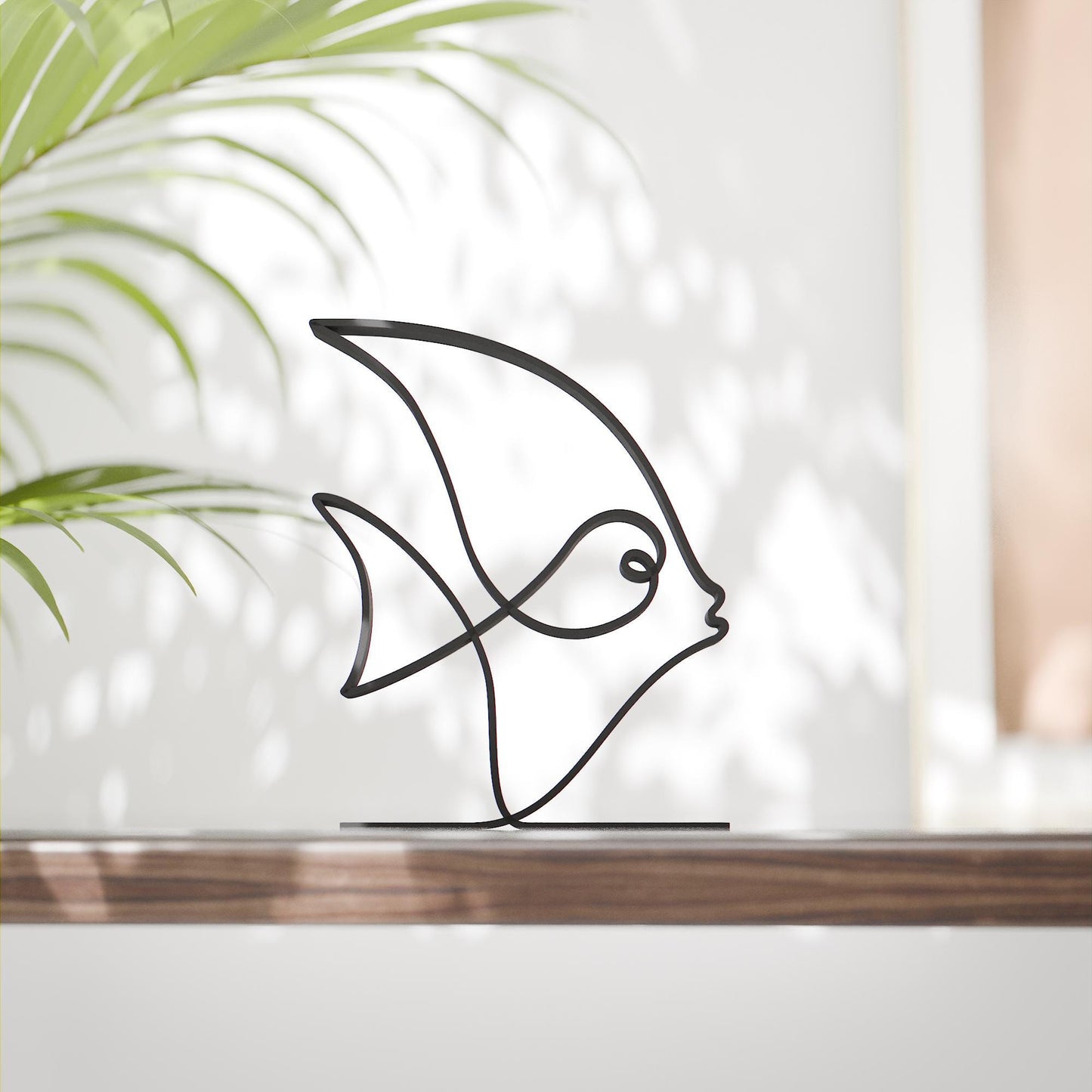 Anatolian Gift BoxFish - Line Art Figure
