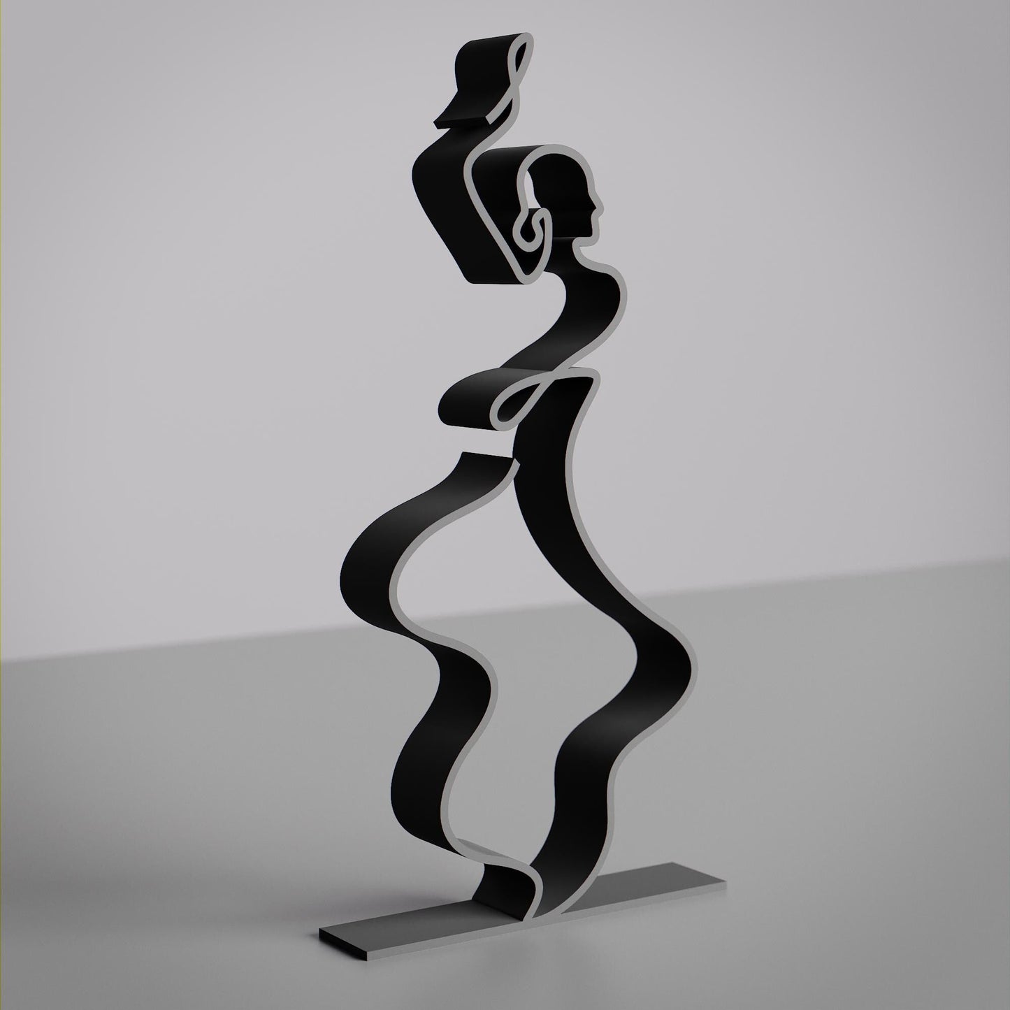 Anatolian Gift BoxFlamenco Dancer - Customized Line Art Figure