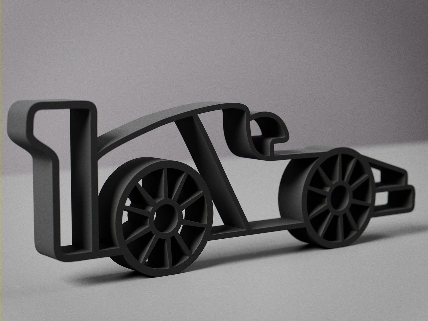 Anatolian Gift BoxFormula F1 Racing Driver - Customized Line Art Figure