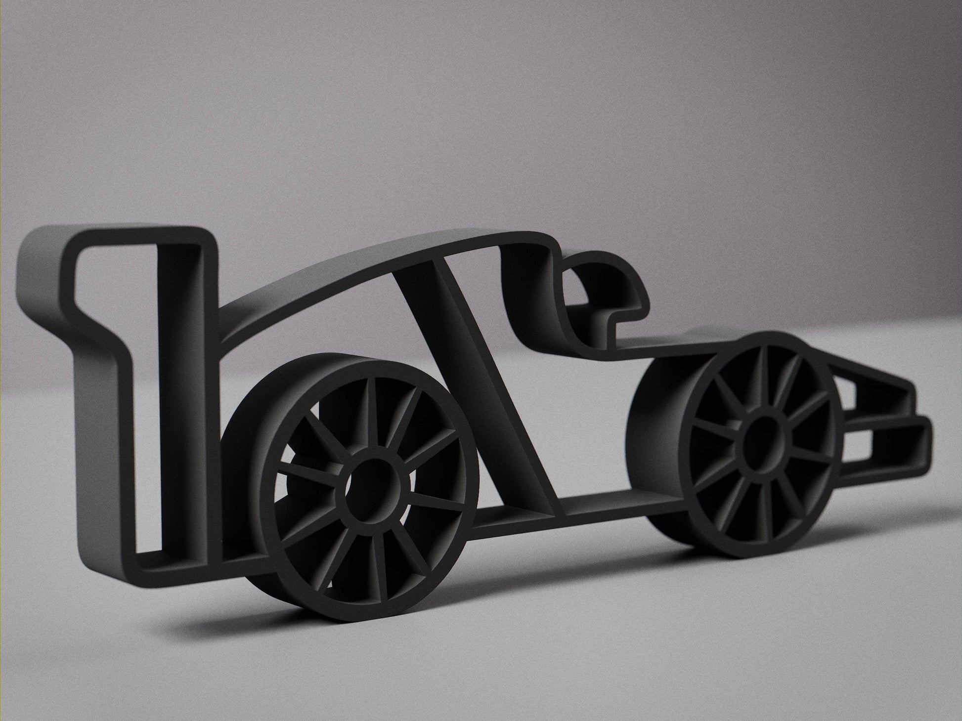 Anatolian Gift BoxFormula F1 Racing Driver - Customized Line Art Figure