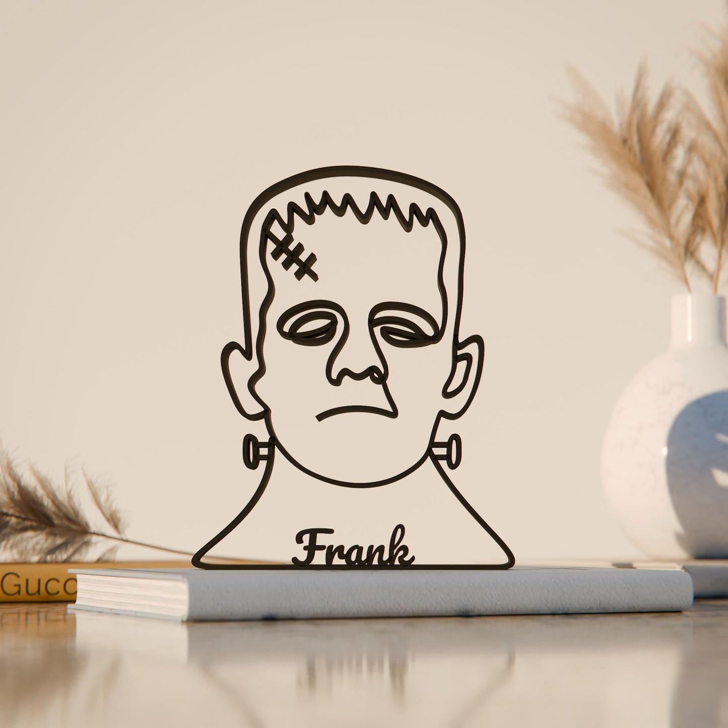 Anatolian Gift BoxFrankenstein - Customized Line Art Figure