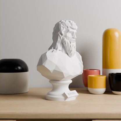 Anatolian Gift BoxGaius Musonius Rufus - Low Poly Bust