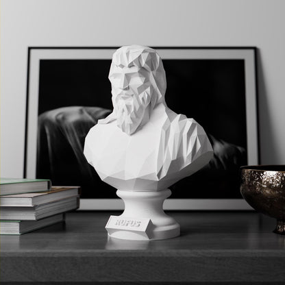 Anatolian Gift BoxGaius Musonius Rufus - Low Poly Bust