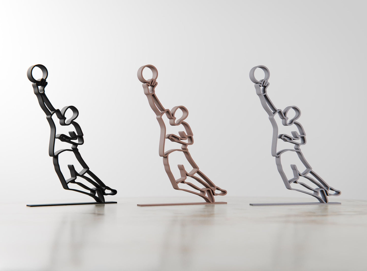 Anatolian Gift BoxGoalkeeper - Customized Line Art Figure