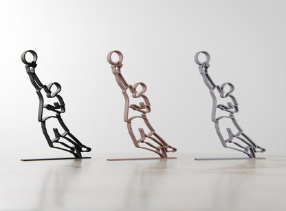 Anatolian Gift BoxGoalkeeper - Customized Line Art Figure