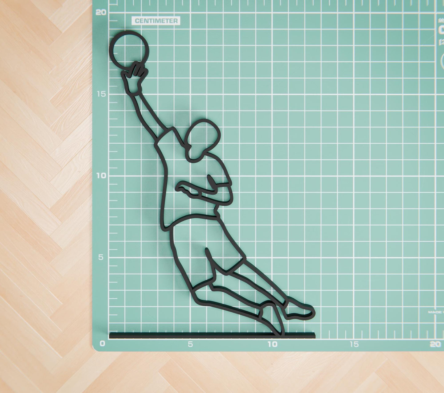 Anatolian Gift BoxGoalkeeper - Customized Line Art Figure