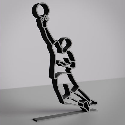 Anatolian Gift BoxGoalkeeper - Customized Line Art Figure