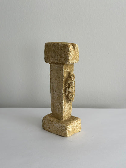 Anatolian Gift BoxGobeklitepe - Pillar 27, Enclosure C: predator (perhaps a felid) Leopard - shaped / Netflix Tv Series THE GIFT (ATIYE) Gobeklitepe , Urfa