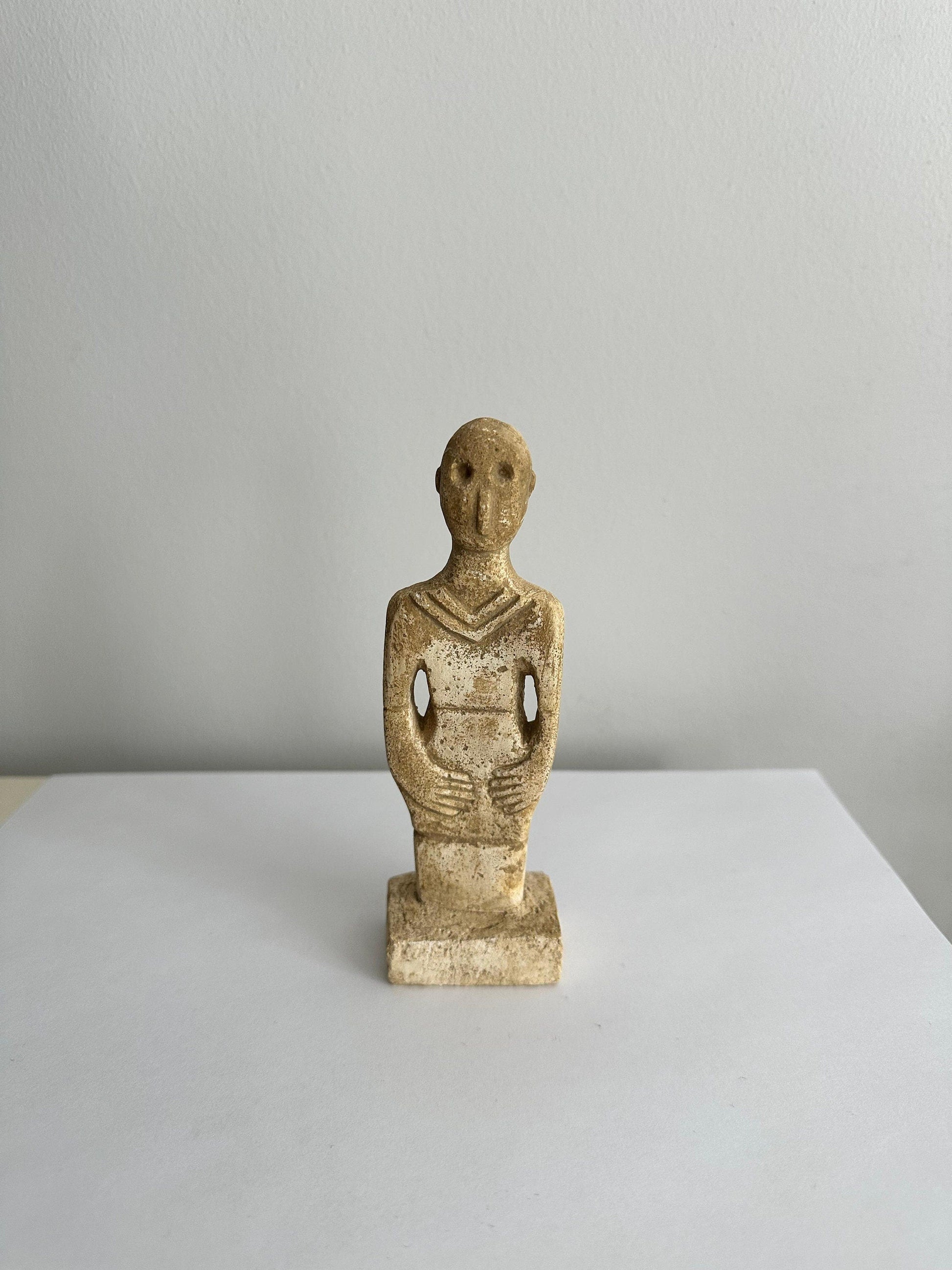 Anatolian Gift BoxGobeklitepe - Urfa Man Pillar / Netflix Tv Series THE GIFT (ATIYE) Gobeklitepe , Urfa