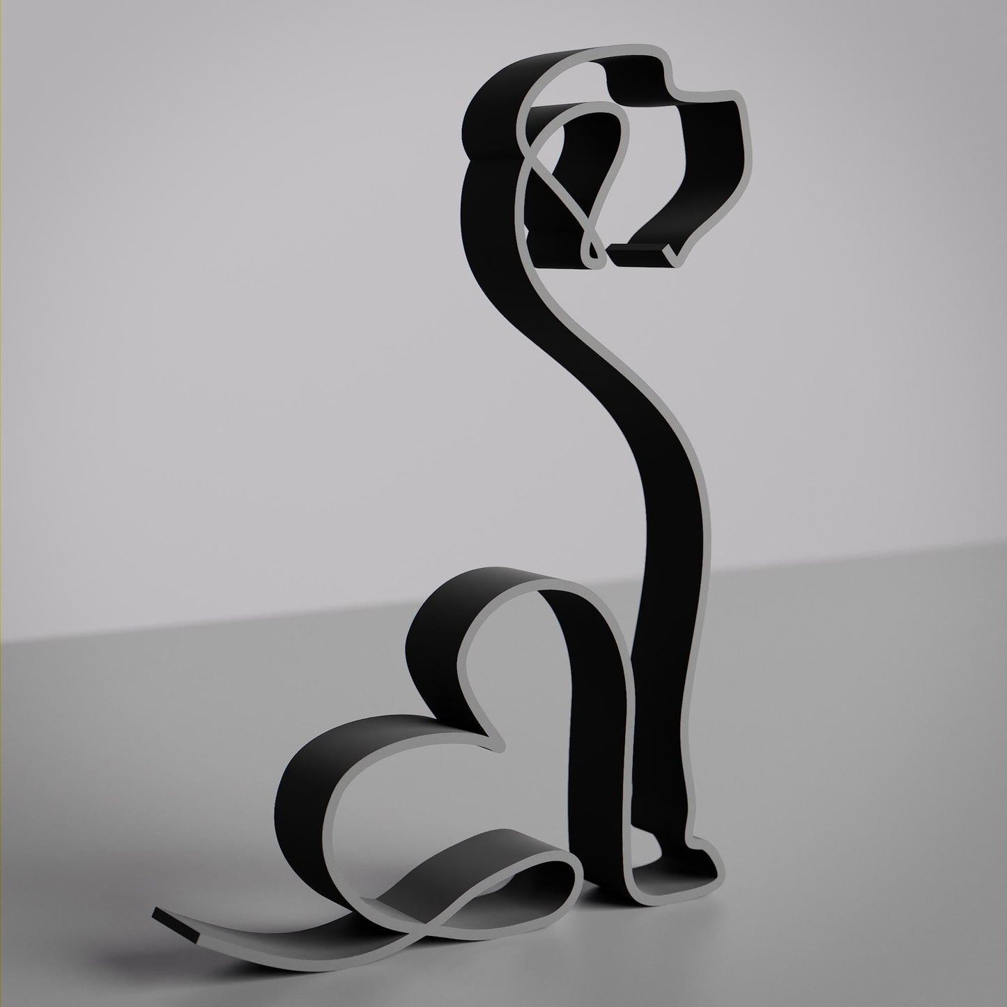 Anatolian Gift BoxGolden Doodle Dog 33 - Line Art Figure