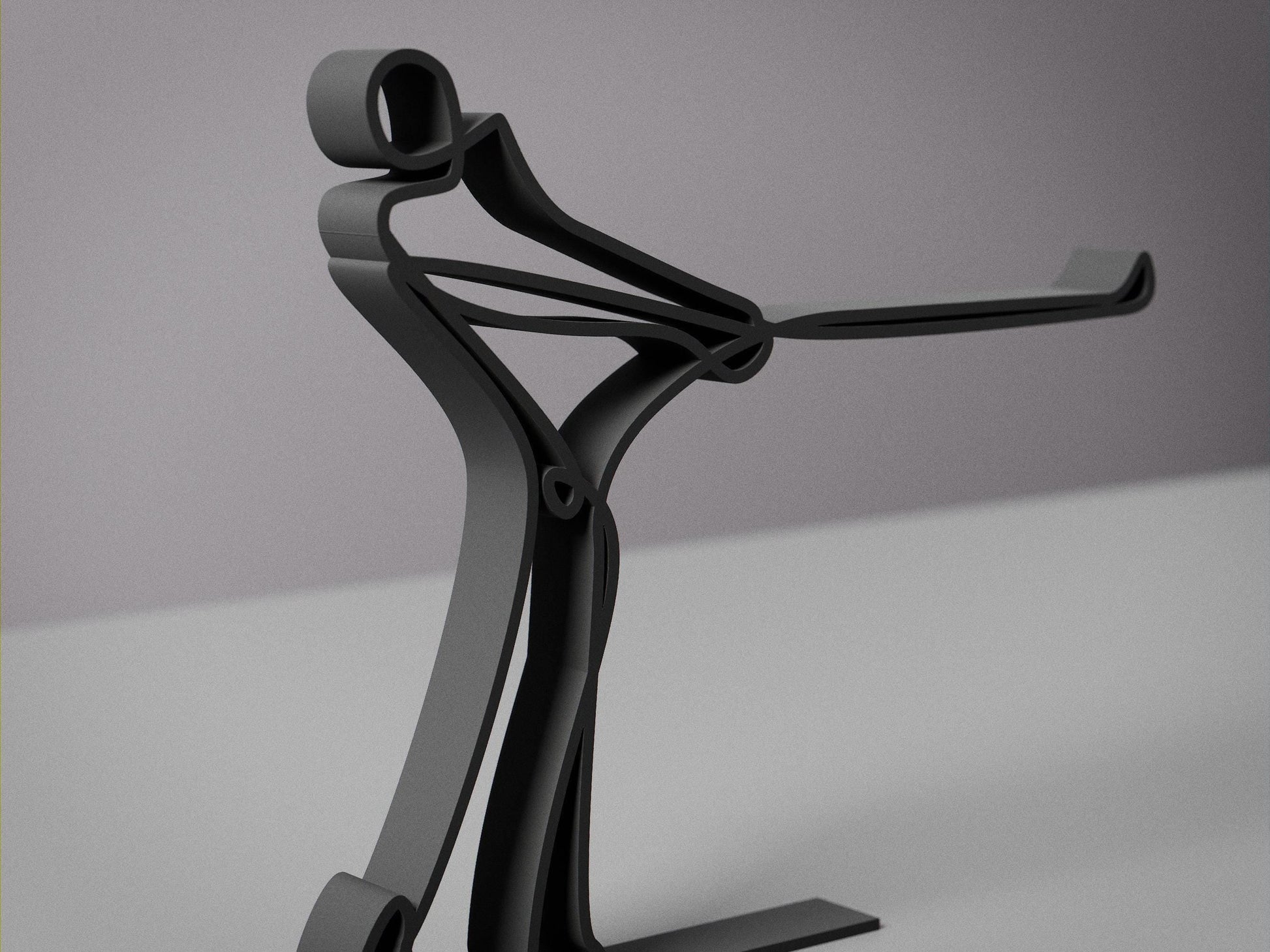 Anatolian Gift BoxGolf Player 02 - Customized Line Art Figure