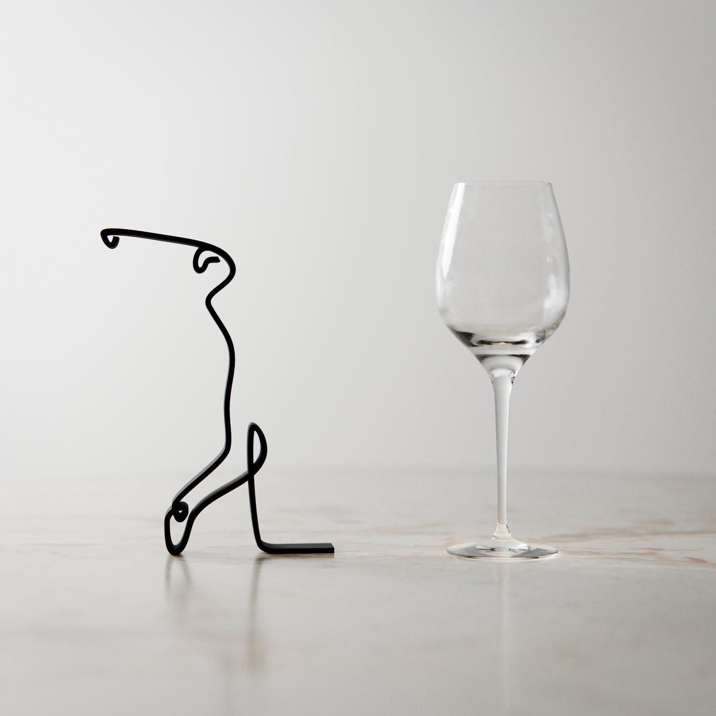 Anatolian Gift BoxGolf Player - Customized Line Art Figure