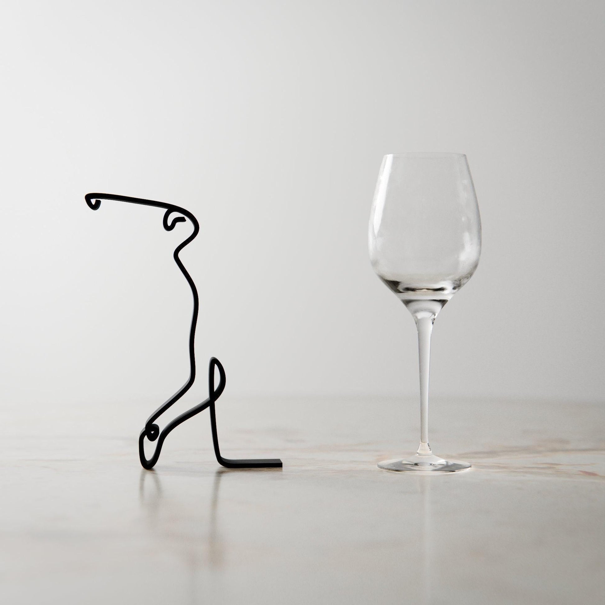 Anatolian Gift BoxGolf Player - Customized Line Art Figure