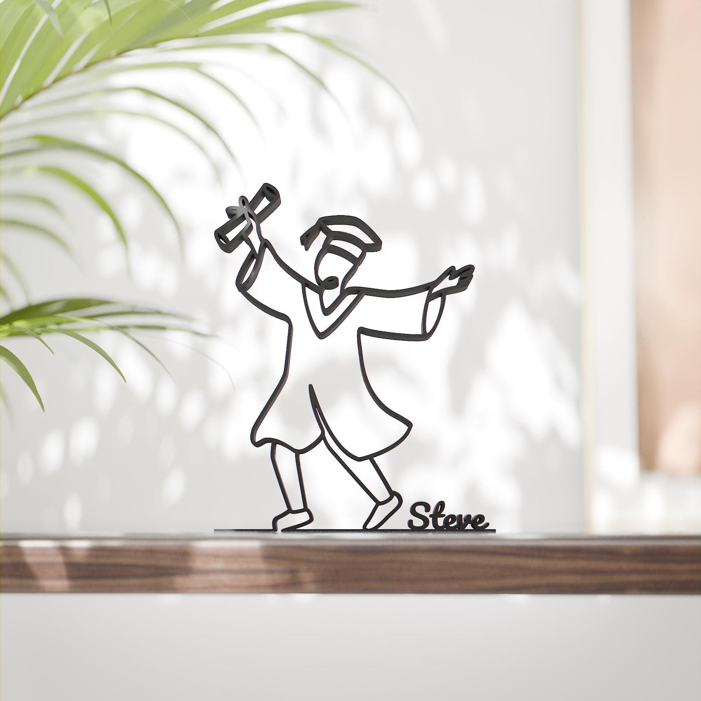 Anatolian Gift BoxGraduate - Customized Line Art Figure