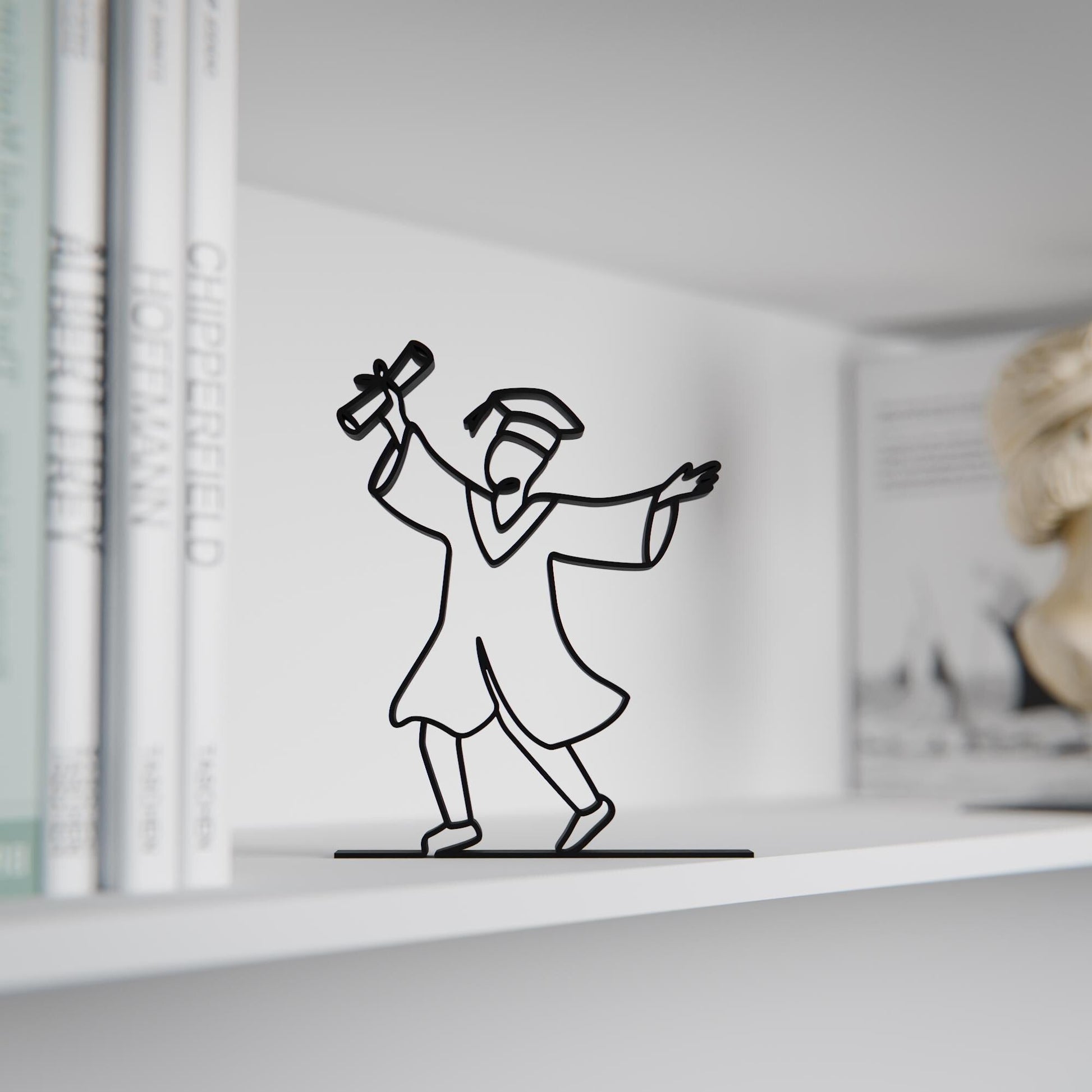 Anatolian Gift BoxGraduate - Customized Line Art Figure