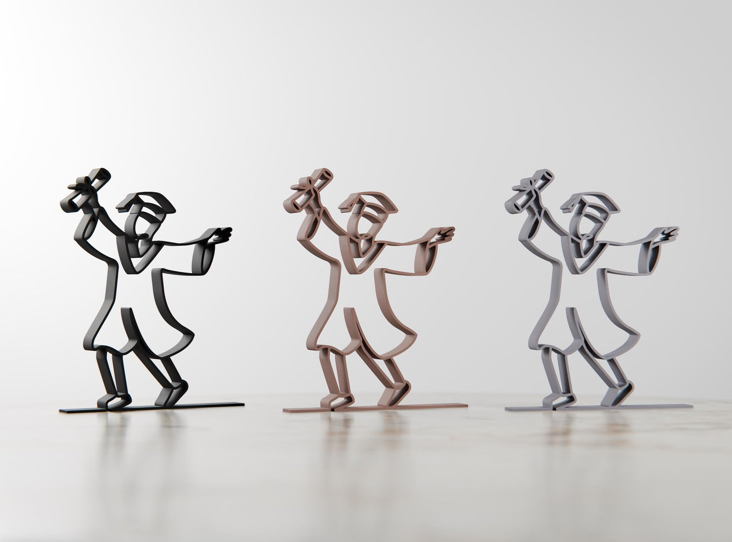 Anatolian Gift BoxGraduate - Customized Line Art Figure