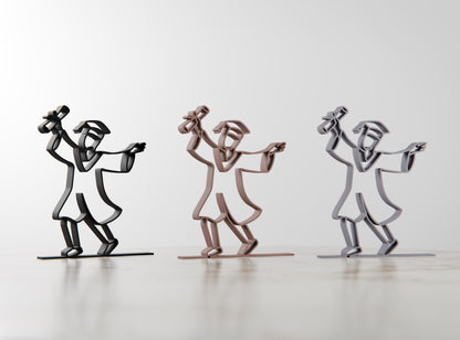 Anatolian Gift BoxGraduate - Customized Line Art Figure